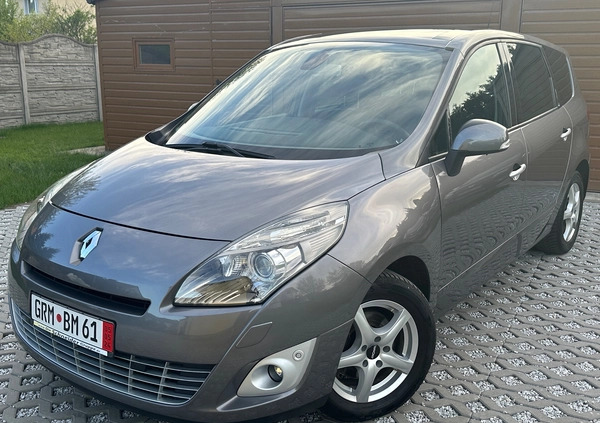 Renault Grand Scenic cena 26900 przebieg: 187000, rok produkcji 2011 z Węgliniec małe 704